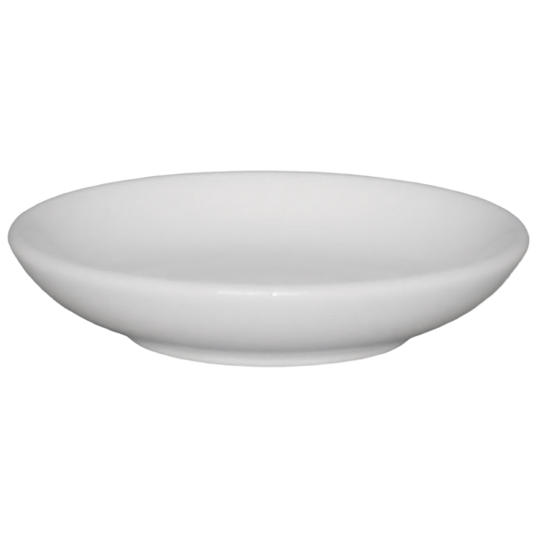 00000001 タレ皿・取皿 白 2.8皿 8.8×1.8㎝ P.25 ￥240（税抜）