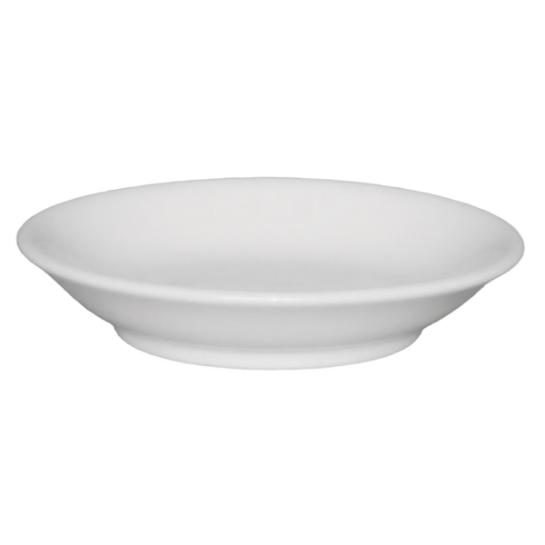 00000005 タレ皿・取皿 白 4寸皿 13×2.3㎝ P.25 ￥650（税抜）