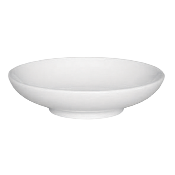 00000022 タレ皿・取皿 白 4寸深皿 12.7×3.2㎝ P.25 ￥700（税抜）