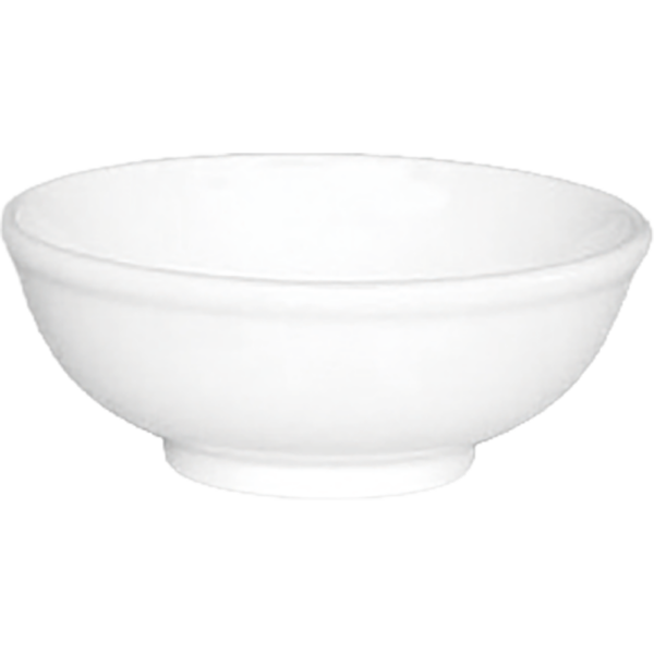 00000043 光洋各種 白 3.8玉丼 11.8×4.4㎝ 230㏄ P.88 ￥700（税抜）