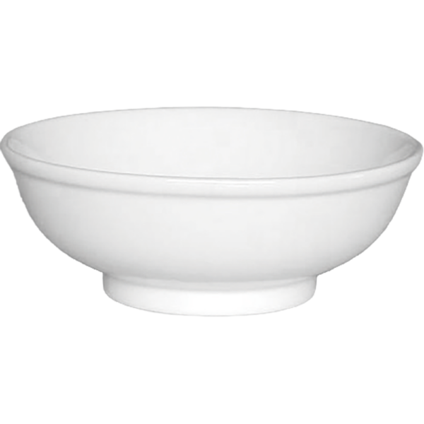 00000045 白 2 6寸玉丼  18.5×6.9㎝ 900㏄ P.90 ￥1750（税抜）