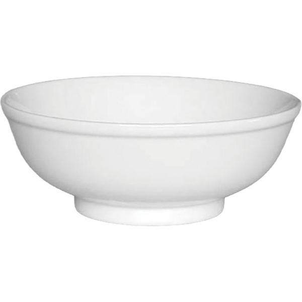 00000048 白 2 7寸玉丼  21.6×8.4㎝ 1400㏄ P.90 ￥3500（税抜）