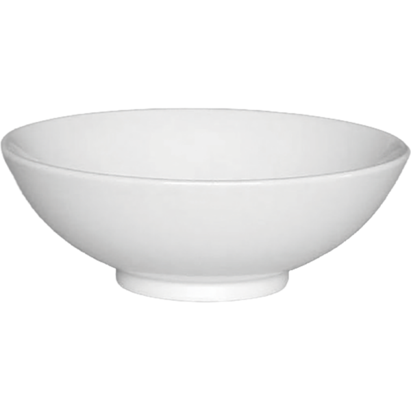 00000054 白 4 丸6.3丼  19.5×7㎝ 900㏄ P.92 ￥1450（税抜）