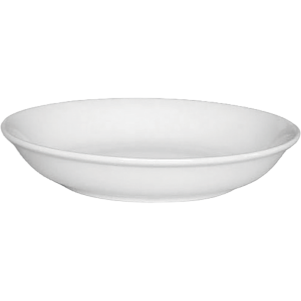 00000108 白 10 7吋半クープ皿  19.3×3.5㎝ P.98 ￥950（税抜）