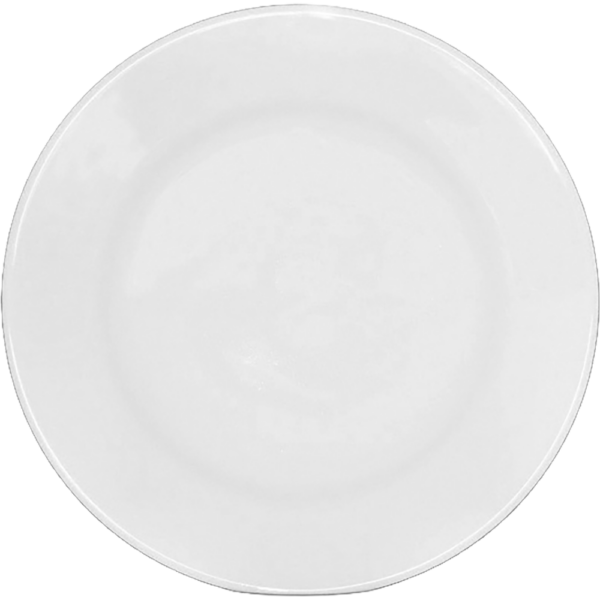 00000115 白 6 10吋ミート皿 26.5×2.8㎝ P.94 ￥1700（税抜）