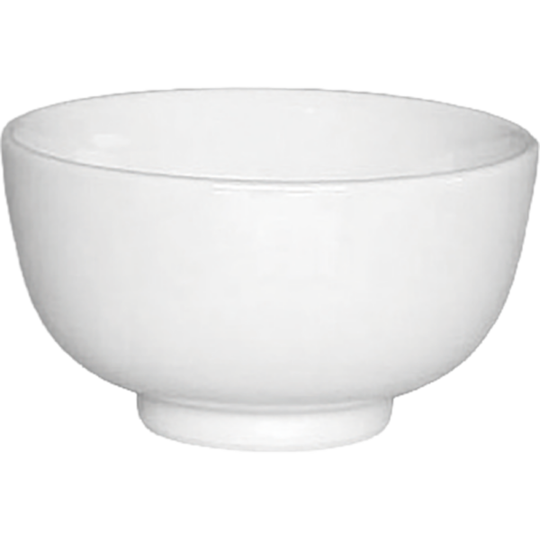 00000155 白 3 4寸深丼  12.7×7.1㎝ 450㏄ P.91 ￥1800（税抜）