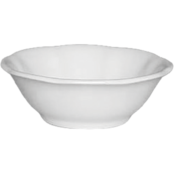 00000160 白 12 花型3.8丼 11.9×4.1㎝ P.100 ￥800（税抜）