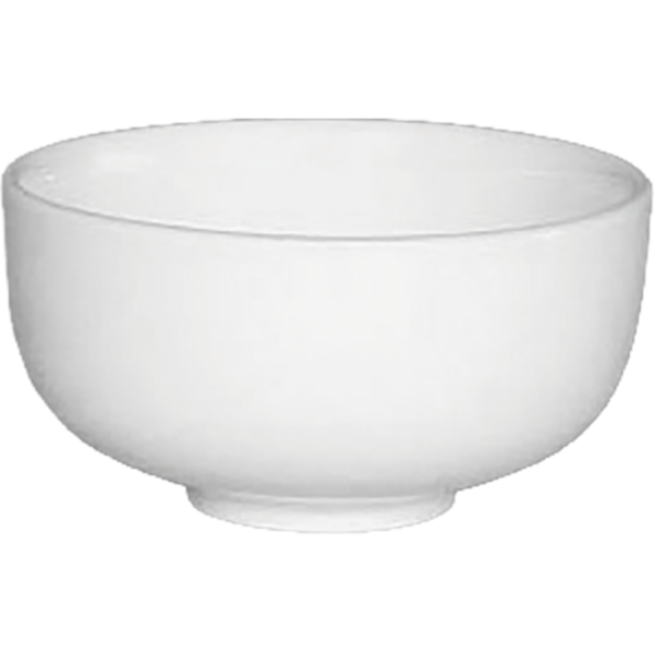 00000162 白 11 鉄鉢汁椀 11.2×6㎝ 330㏄ P.99 ￥1150（税抜）