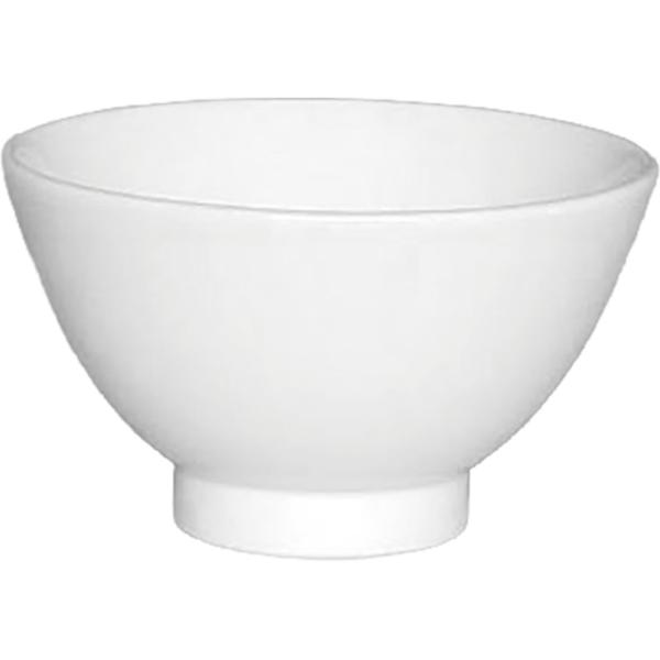 00000164 白 4 深口ライス 13.5×8㎝ 500㏄ P.92 ￥1300（税抜）