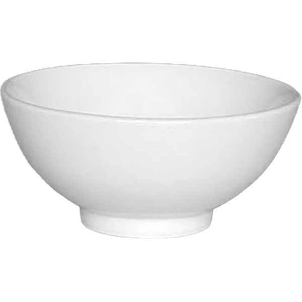 00000165 白 4 浅口ライス  14×6.2㎝ 400㏄ P.92 ￥1300（税抜）