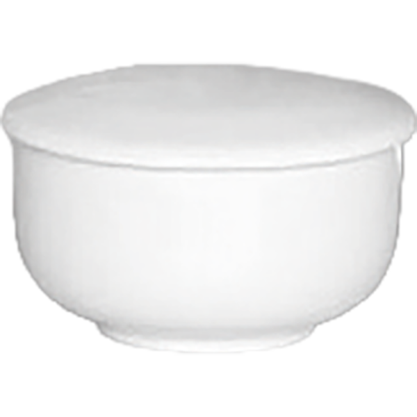 00000175 白 17 カラシ入れ 身6×2.4㎝ フタ6.4×1.2㎝ P.105 ￥880（税抜）