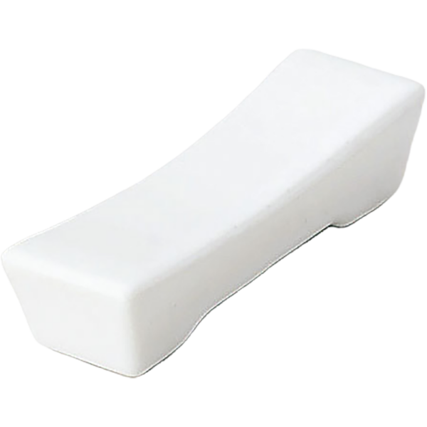 00000177 白 16 角型箸置 6.5×2㎝ P.104 ￥200（税抜）