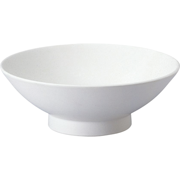 00000287 特選麺の器 26 白 8寸ラーメン丼 24.4×10㎝ 1300㏄ P.179 ￥3700（税抜）