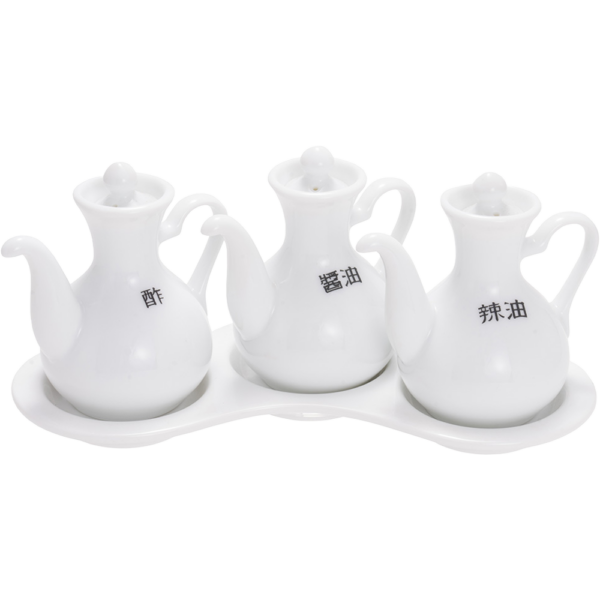 00000386 レンゲ・カスター 文字入カスター（黒）  120cc P.188 ￥3000×3（税抜）