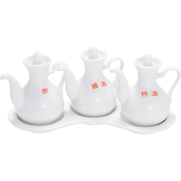 00000387 レンゲ・カスター 文字入カスター（赤）  120cc P.188 ￥3000×3（税抜）