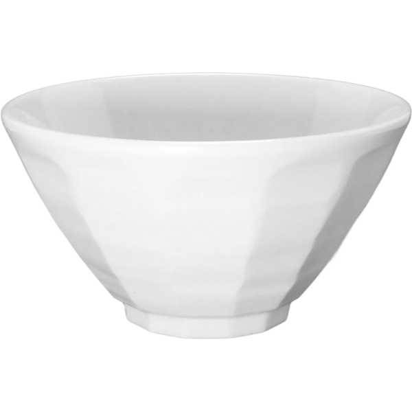 00000448 特選麺の器 19 白 けずり18.5㎝丼 18.5×9.8㎝ 1150㏄ P.172 ￥1900（税抜）