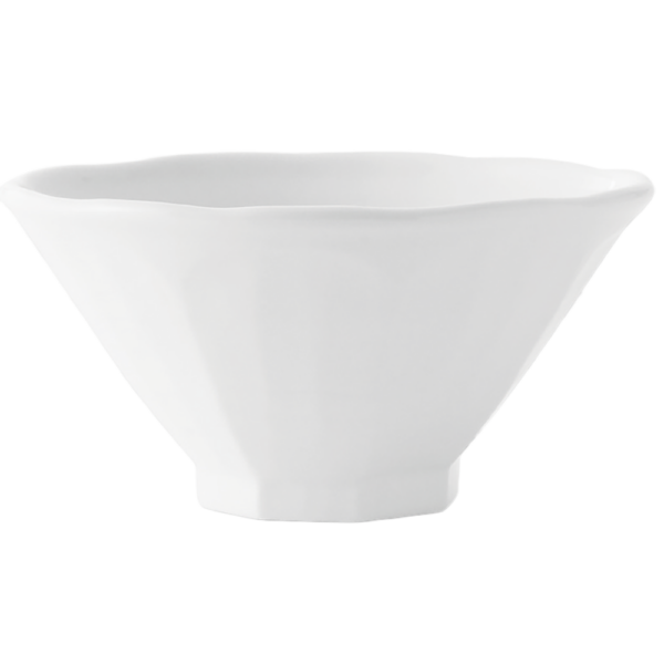 00000451 ｵﾘｼﾞﾅﾙ八角6.3丼・龍神丼 白 八角7寸丼 22×11.4㎝ 1700㏄ P.49 ￥2400（税抜）