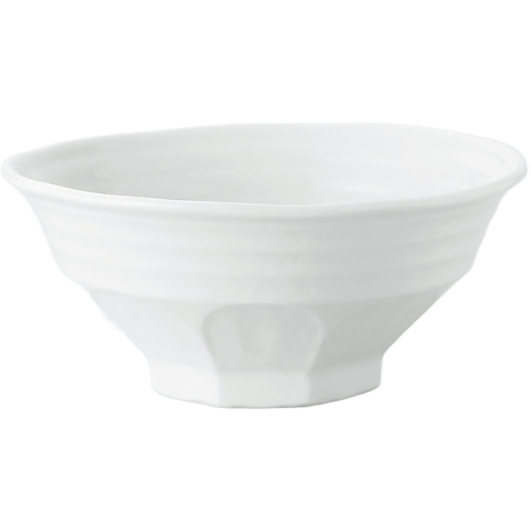 00000452 特選麺の器 25 白 7寸長浜丼 21.2×9.2㎝ 1350㏄ P.178 ￥2200（税抜）