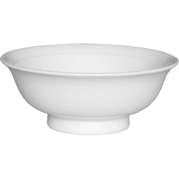 00000464 白 3 7寸別型丼  21.8×8㎝ 1350㏄ P.91 ￥2600（税抜）