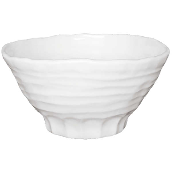 00000517 しょう油 白 三ッ押6.5丼 19.8×19×10㎝ P.12 ￥4600（税抜）