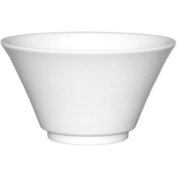 00000524 特選麺の器 27 白 6寸深口切立丼 18.8×10.6㎝ 1400㏄ P.180 ￥2600（税抜）