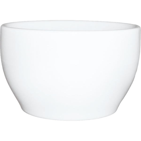 00000588 つけ麺 白 厚口おかゆ丼（小） 13×7.8㎝ P.22 ￥3000（税抜）