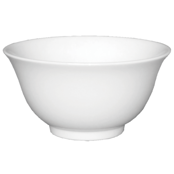 00000596 つけ麺 白 6寸反深口丼 18.5×9.6㎝ P.23 ￥2500（税抜）