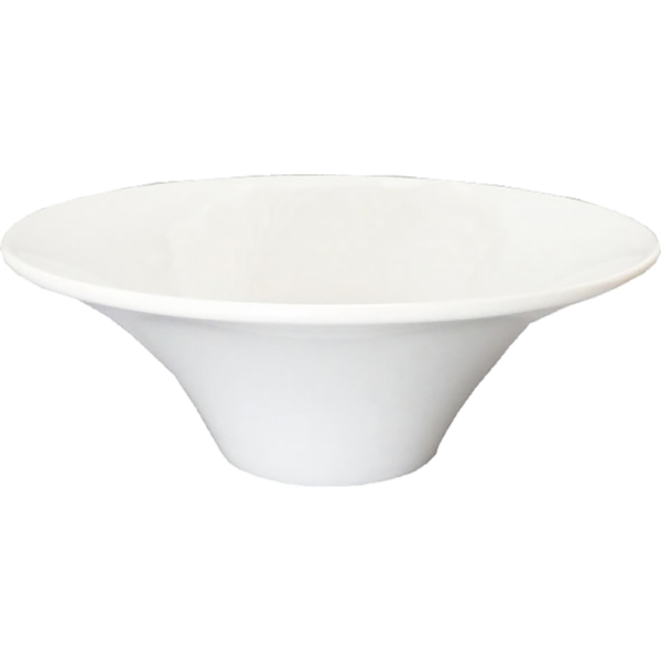 00000619 スタイリッシュ麺丼 1 白 24㎝富士形ボール 24.2×8.8㎝ 1200㏄ P.38 ￥4100（税抜）