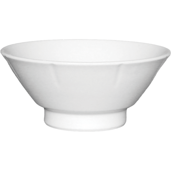 00000709 白 2 切立高台6.3丼  18.8×8㎝ 900㏄ P.90 ￥1950（税抜）