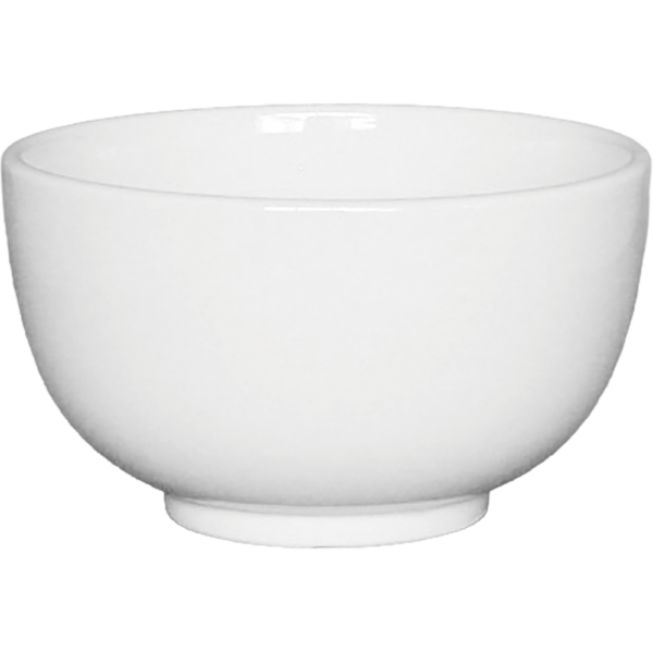 00000710 白 4 4.5深ボール  13.5×7.8㎝ 600㏄ P.92 ￥2000（税抜）