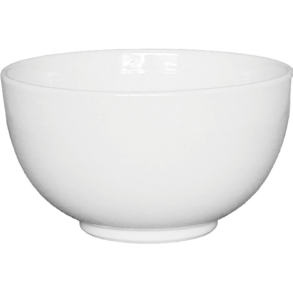 00000711 白 4 5.5深ボール  17×8.5㎝ 1000㏄ P.92 ￥3400（税抜）