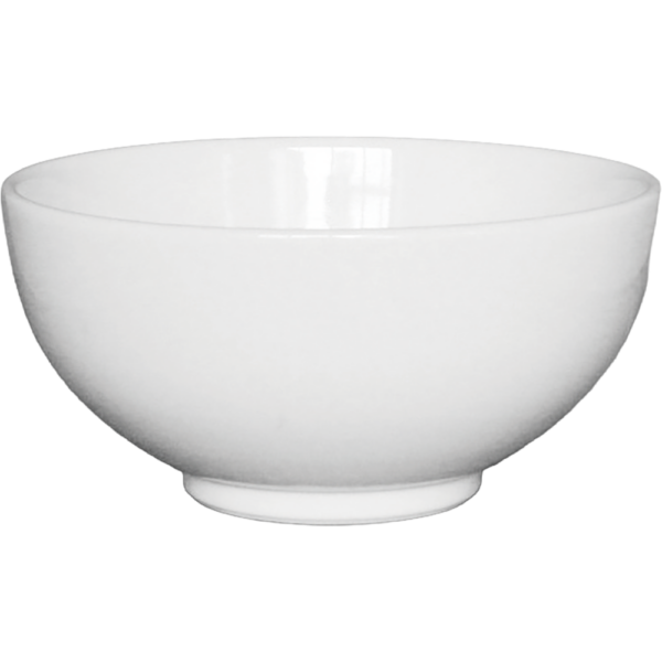 00000712 白 4 6寸深ボール  18.5×8.8㎝ 1250㏄ P.92 ￥4300（税抜）