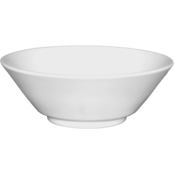 00000730 白 1 切立6.3丼(厚口)  19.6×7㎝ 900㏄ P.89 ￥1500（税抜）