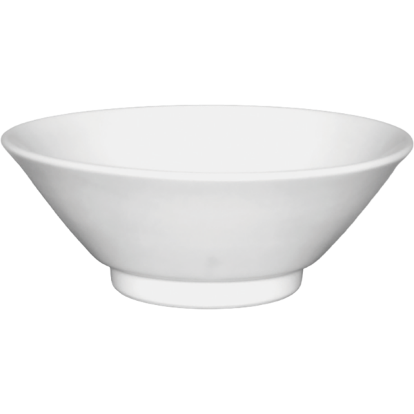 00000731 白 1 切立6.8丼(厚口)  20.1×7.7㎝ 1000㏄ P.89 ￥1900（税抜）