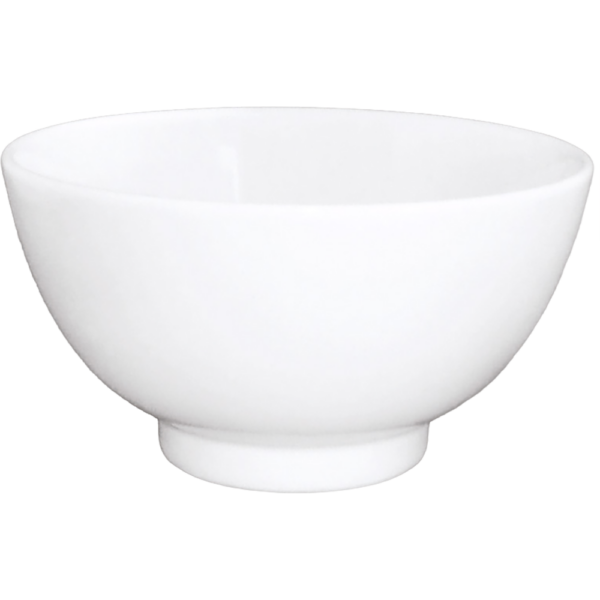 00000742 白 13 丸菓子碗  13×7㎝ 400㏄ P.101 ￥1350（税抜）