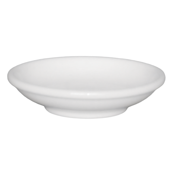 00000762 タレ皿・取皿 白 玉渕3寸皿 9.8×2.2㎝ P.25 ￥250（税抜）