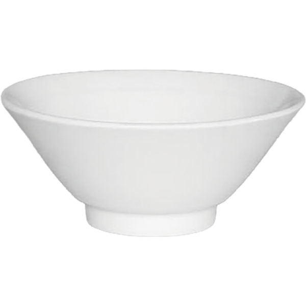 00000787 白 5 筋入ライス（中） 13.5×6㎝ 340㏄ P.93 ￥750（税抜）