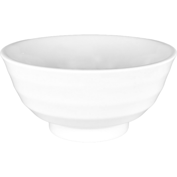 00000804 小鉢・つけ麵 1 白 深口5寸丼 15.4×7.7㎝ 695㏄ P.32 ￥1450（税抜）