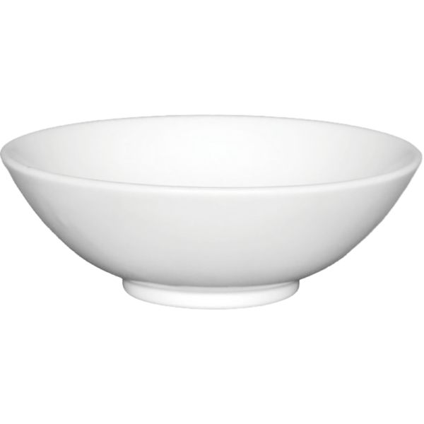 00000814 白 4 丸6寸丼  18.2×6.4㎝ 700㏄ P.92 ￥1400（税抜）