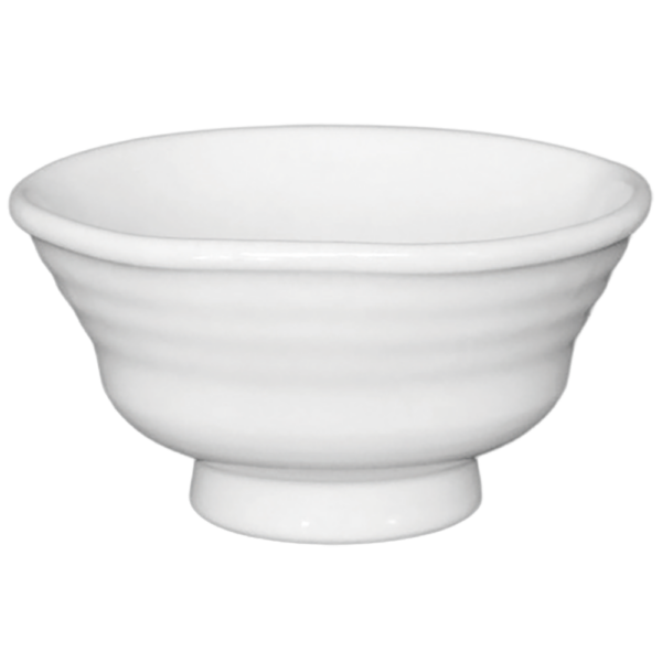 00000834 手捻り丼 白 4.5丼 13.7×7.2㎝ 400㏄ P.48 ￥1450（税抜）