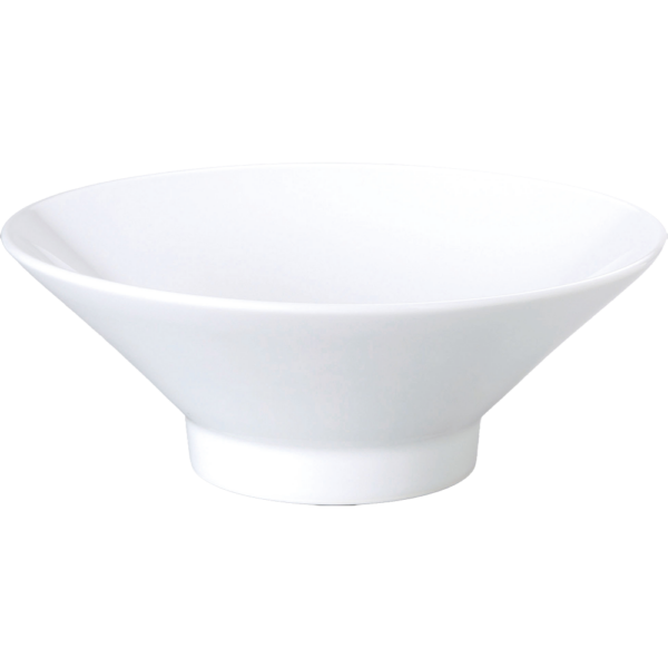 00000918 白 14 切立高台25㎝丼 25.2×9.6㎝ 1800㏄ P.102 ￥2400（税抜）