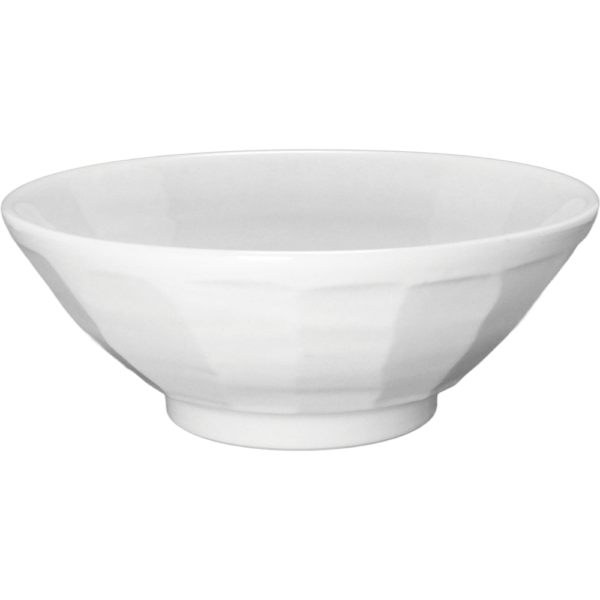 00000931 特選麺の器 19 白 6.8けずり丼 20.4×8㎝ 1180㏄ P.172 ￥2100（税抜）
