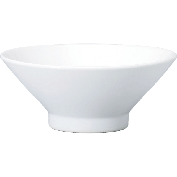 00000936 白 14 切立高台20㎝丼 19.5×7.5㎝ 900㏄ P.102 ￥1000（税抜）