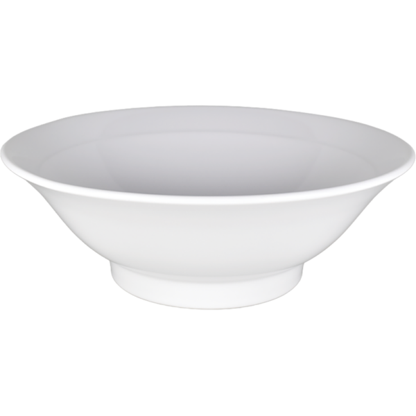 00000958 光洋各種 白 8寸リム丼 24.4×8.7㎝ 1700㏄ P.88 ￥3300（税抜）