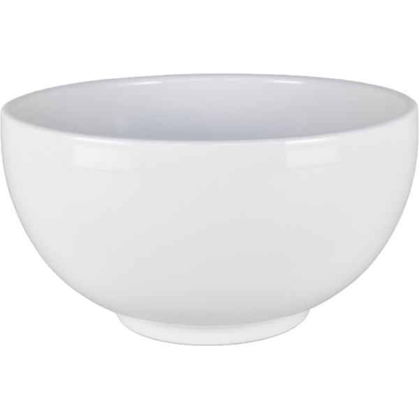 00000987 白 13 4.6深口丼 13.9×7.4㎝ 680㏄ P.101 ￥1000（税抜）