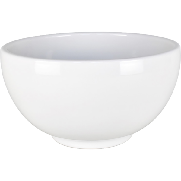 00001096 白 13 5寸深口丼 15.4×8.2㎝ 940㏄ P.101 ￥1300（税抜）