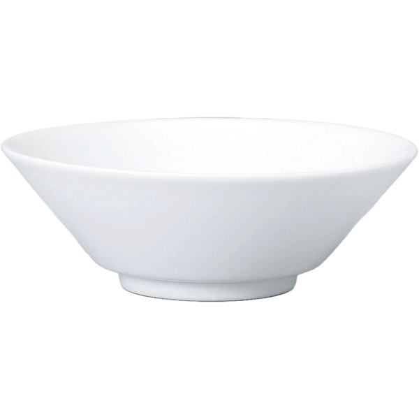 00001105 白 14 切立22㎝丼 21.5×7.5㎝ 1120㏄ P.102 ￥1200（税抜）