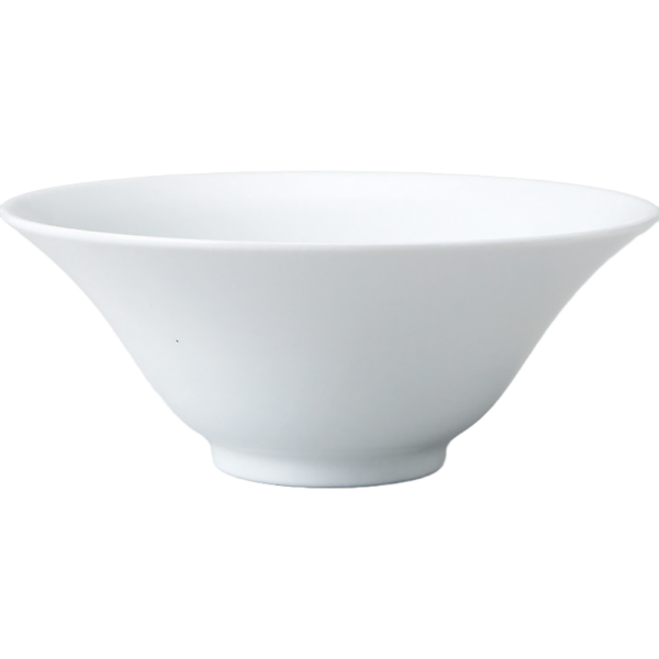 00001135 特選麺の器 24 白 桂林丼（小） 20.5×8.7㎝ 1100㏄ P.177 ￥2000（税抜）