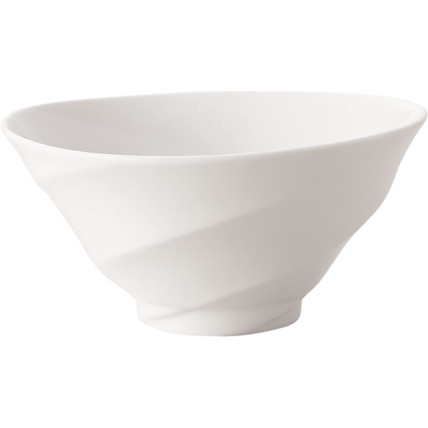 00001147 特選麺の器 24 白 フリーズボールM 20×7.9㎝ 950㏄ P.177 ￥2300（税抜）