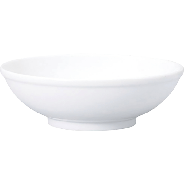 00001206 白 14 23㎝玉丼 23.2×7.3㎝ 1490㏄ P.102 ￥1900（税抜）